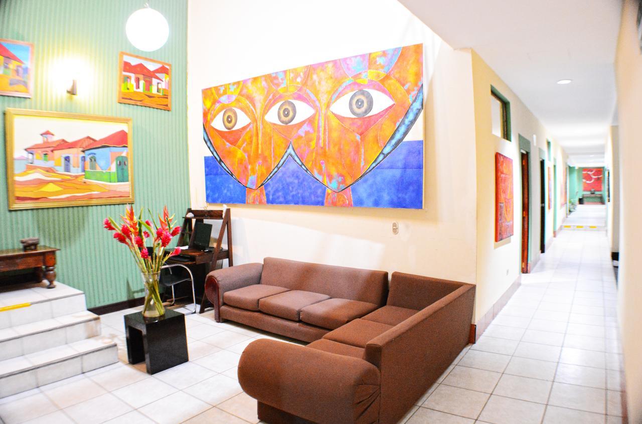 Hotel Plaza Cosiguina Chinandega Exterior photo